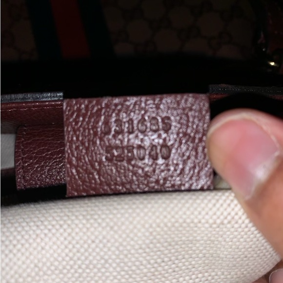 Gucci red tote bag medium - Picture 7 of 11